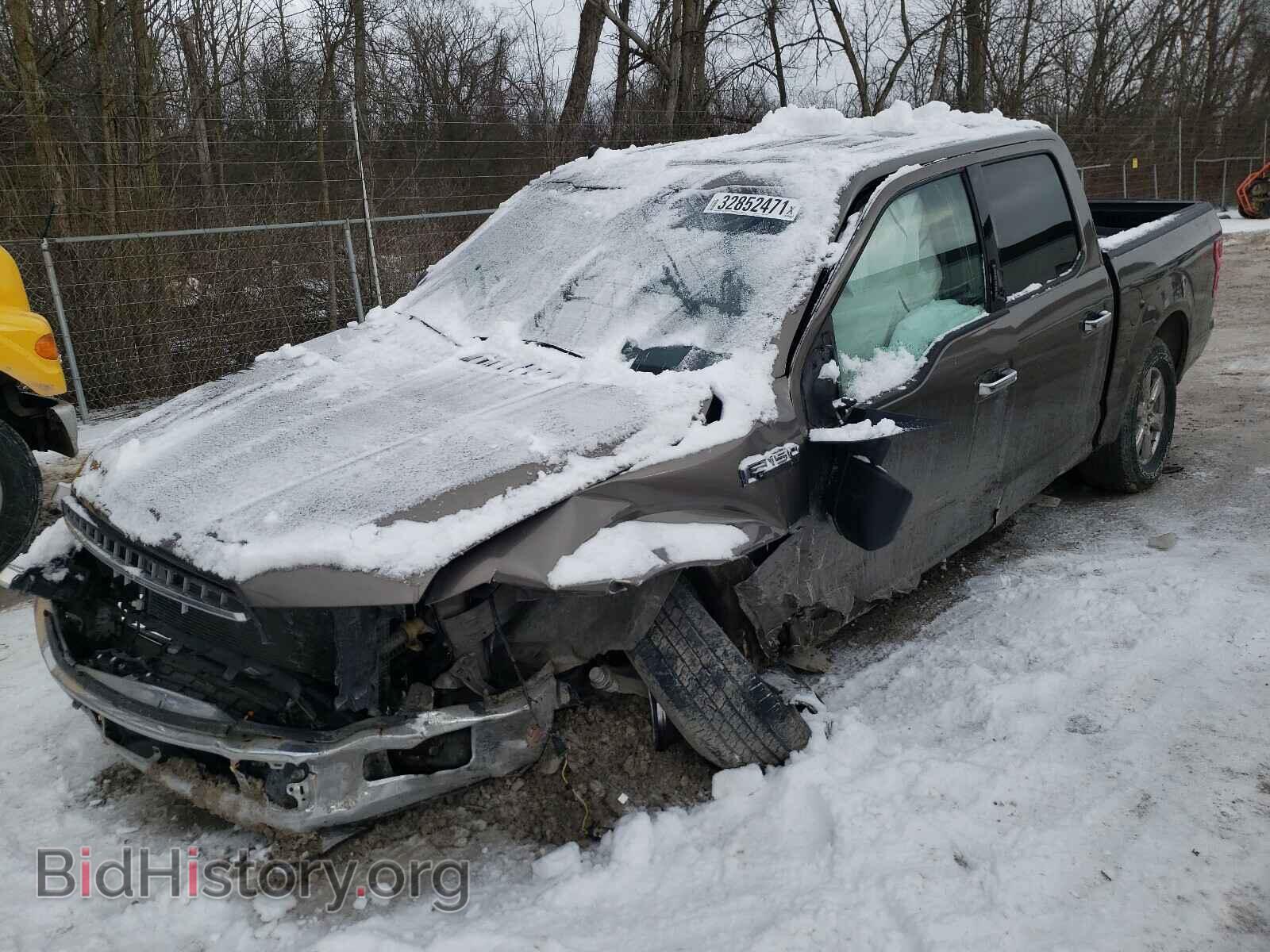 2019 FORD F150 - VIN: 1FTEW1EP8KFA76842 - Фото 2