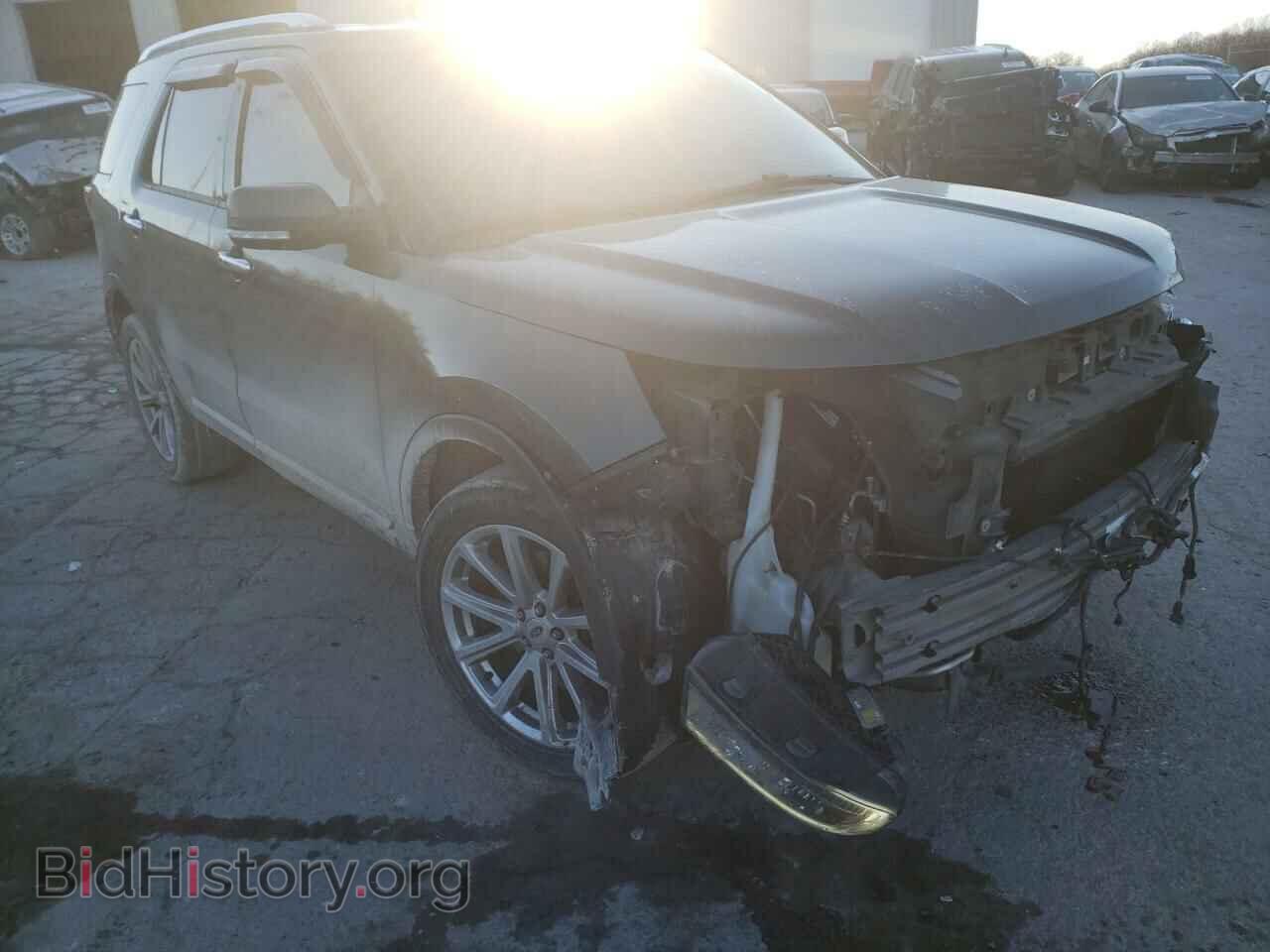 Фотография 1FM5K8F86GGA45839 - FORD EXPLORER 2016