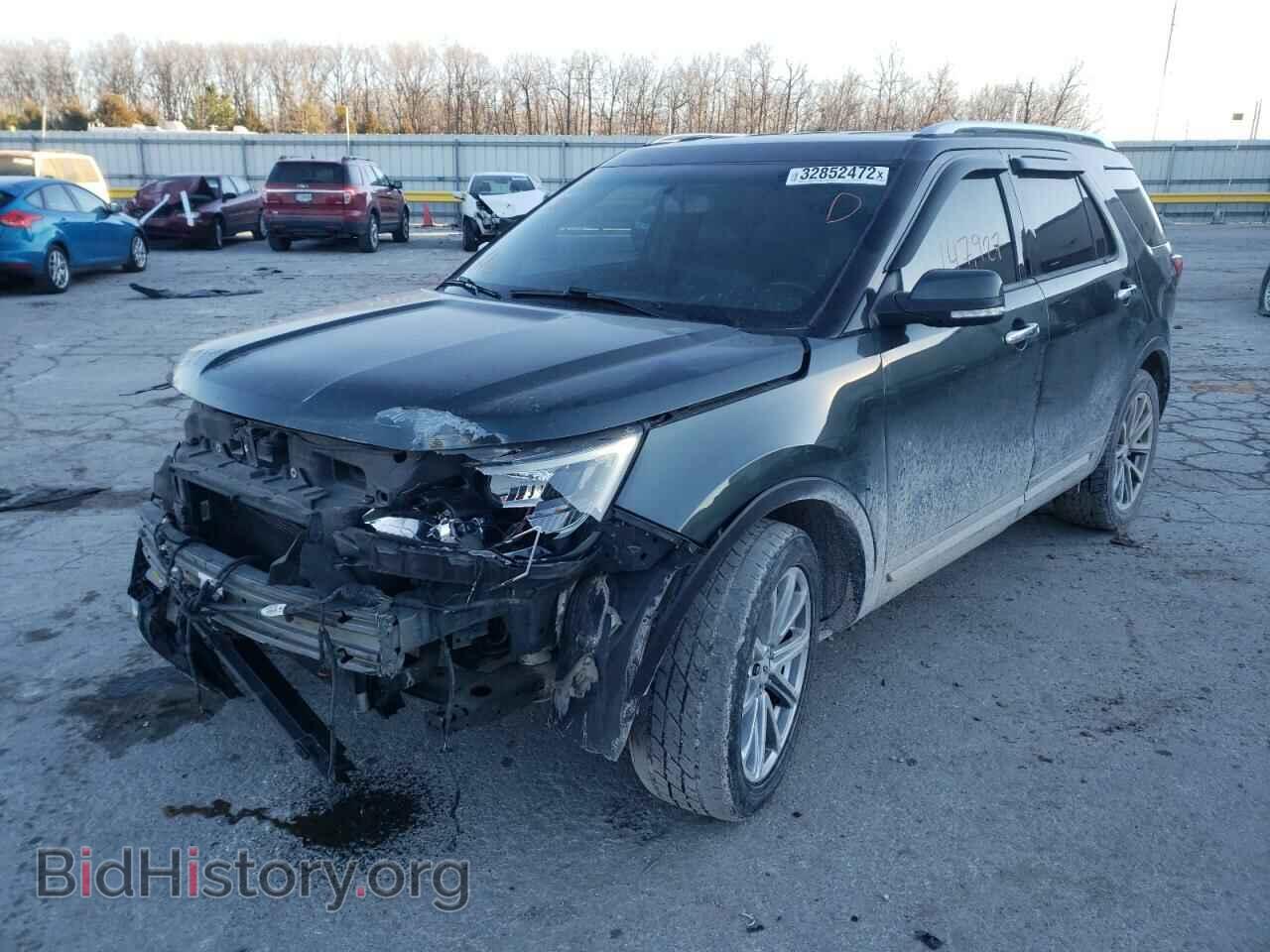 2016 FORD EXPLORER - VIN: 1FM5K8F86GGA45839 - Photo 2