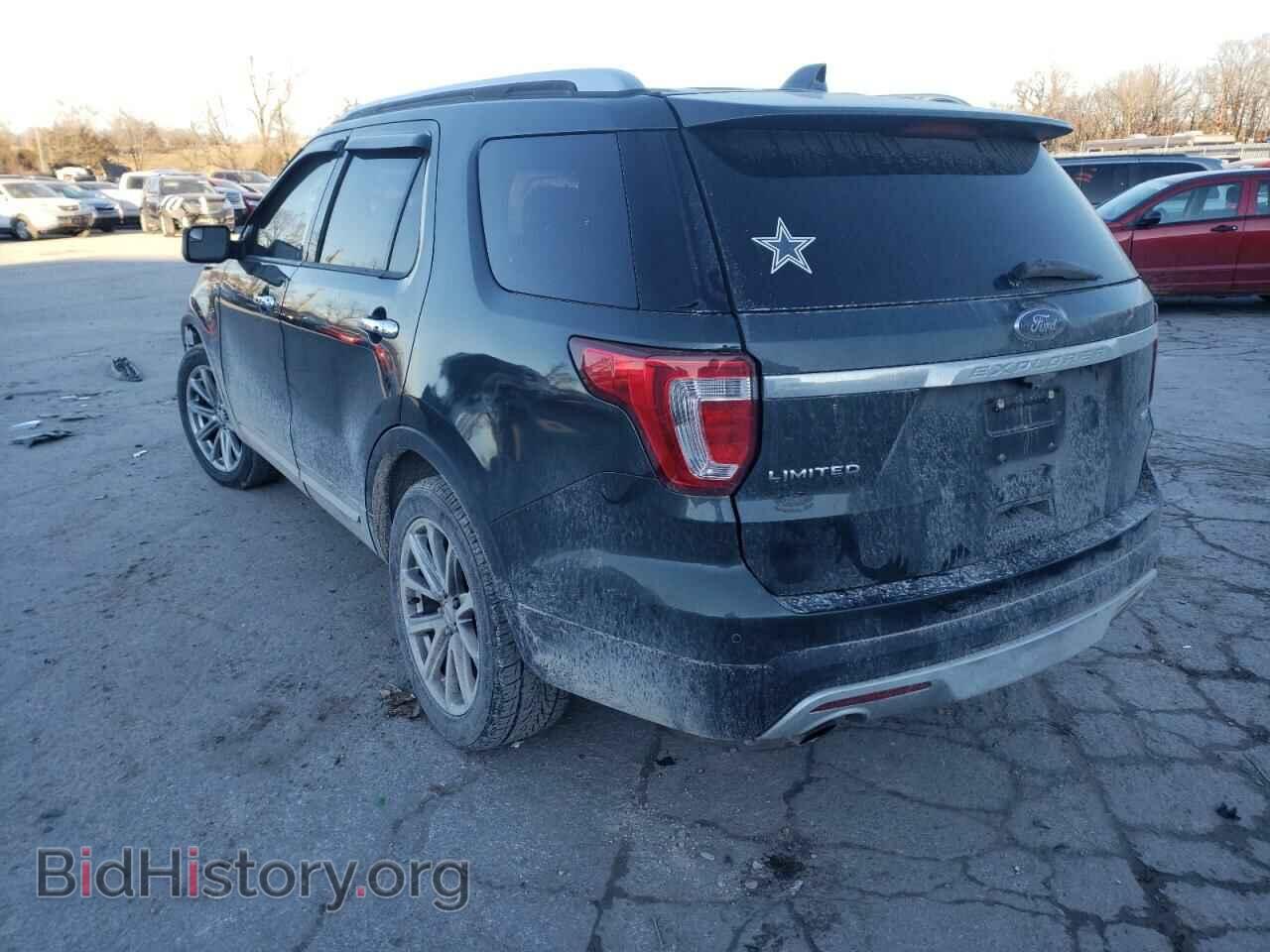 2016 FORD EXPLORER - VIN: 1FM5K8F86GGA45839 - Photo 3