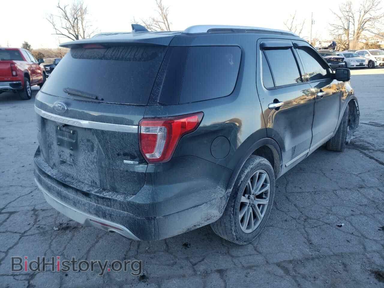 2016 FORD EXPLORER - VIN: 1FM5K8F86GGA45839 - Photo 4
