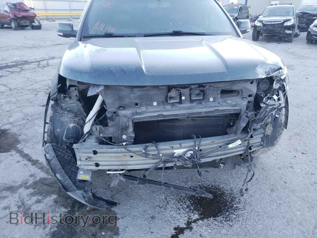 2016 FORD EXPLORER - VIN: 1FM5K8F86GGA45839 - Photo 9