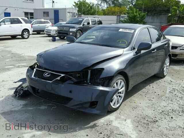 2007 LEXUS IS250 - VIN: JTHBK262472037220 - Фото 2