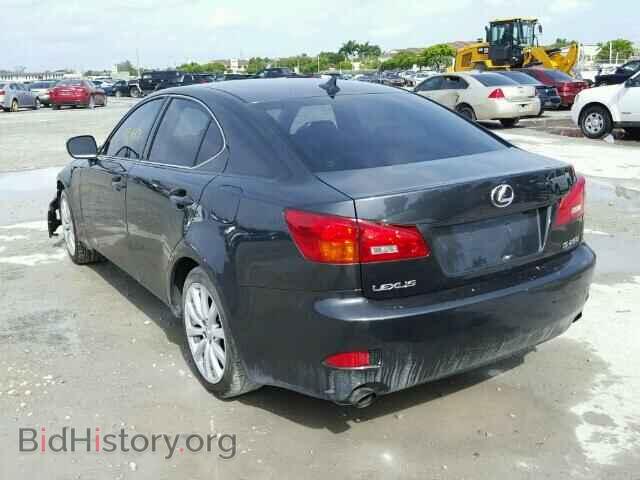 2007 LEXUS IS250 - VIN: JTHBK262472037220 - Фото 3