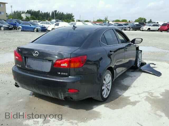 2007 LEXUS IS250 - VIN: JTHBK262472037220 - Фото 4