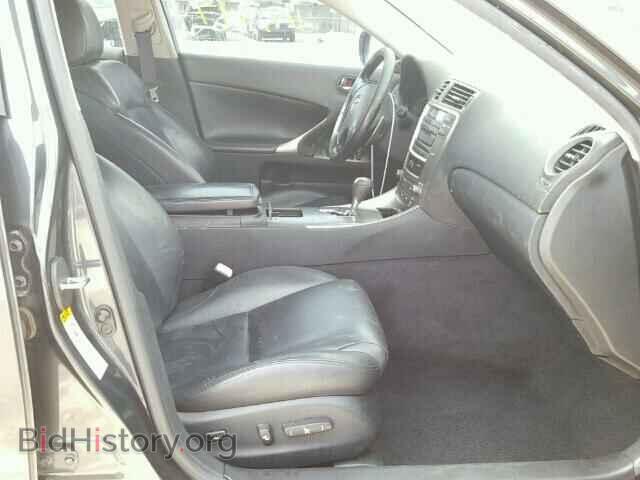 2007 LEXUS IS250 - VIN: JTHBK262472037220 - Фото 5