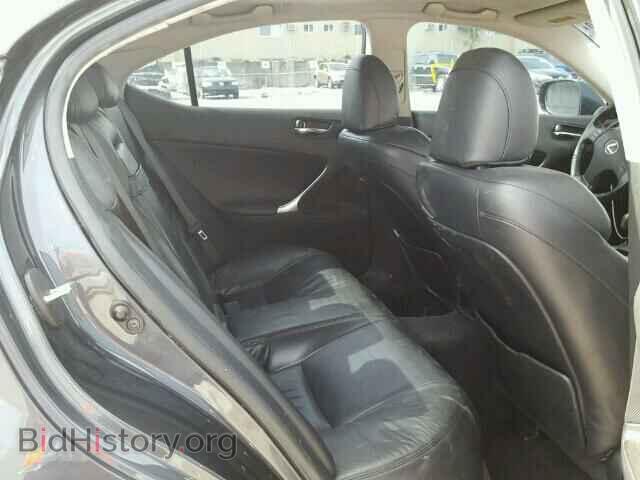 2007 LEXUS IS250 - VIN: JTHBK262472037220 - Фото 6