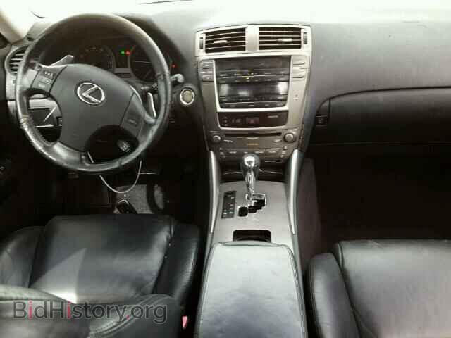 2007 LEXUS IS250 - VIN: JTHBK262472037220 - Фото 10