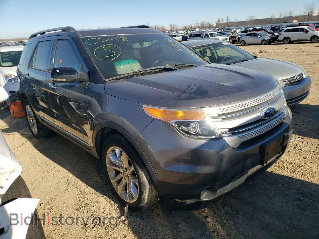 Photo 1FMHK8D86BGA11408 - FORD EXPLORER 2011