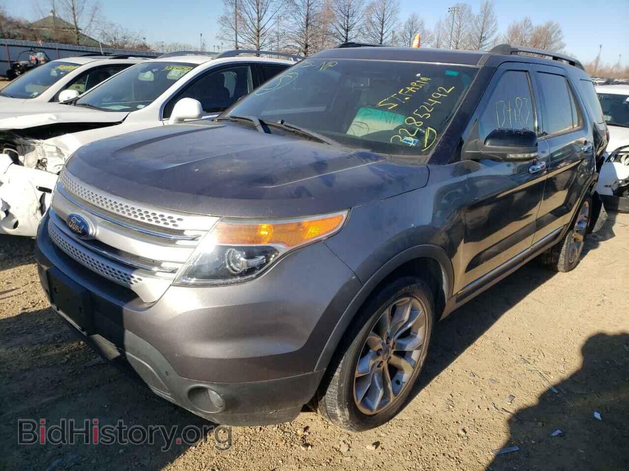 2011 FORD EXPLORER - VIN: 1FMHK8D86BGA11408 - Photo 2