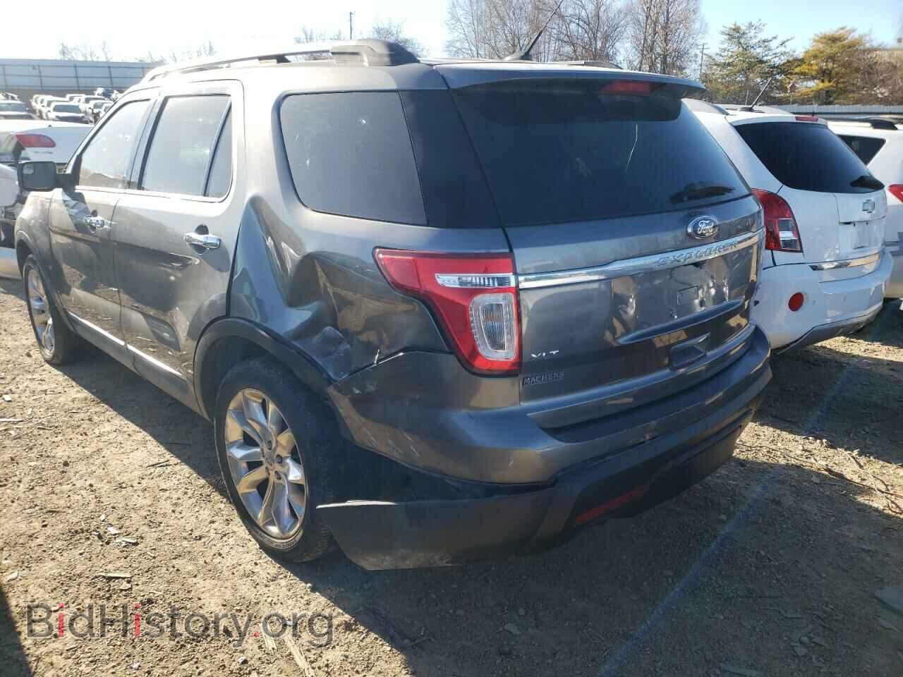 2011 FORD EXPLORER - VIN: 1FMHK8D86BGA11408 - Photo 3