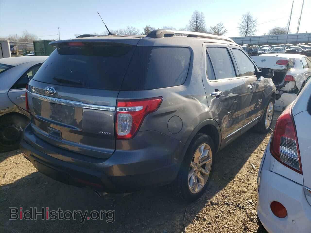 2011 FORD EXPLORER - VIN: 1FMHK8D86BGA11408 - Photo 4