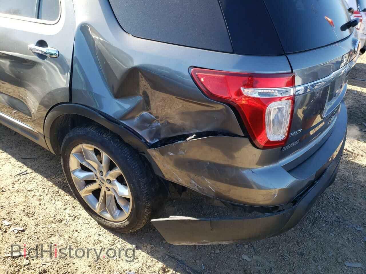 2011 FORD EXPLORER - VIN: 1FMHK8D86BGA11408 - Photo 9