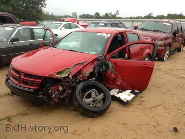 2013 DODGE AVENGER - VIN: 1C3CDZAG0DN768608 - Фото 2
