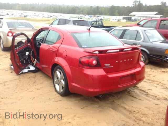 2013 DODGE AVENGER - VIN: 1C3CDZAG0DN768608 - Фото 3