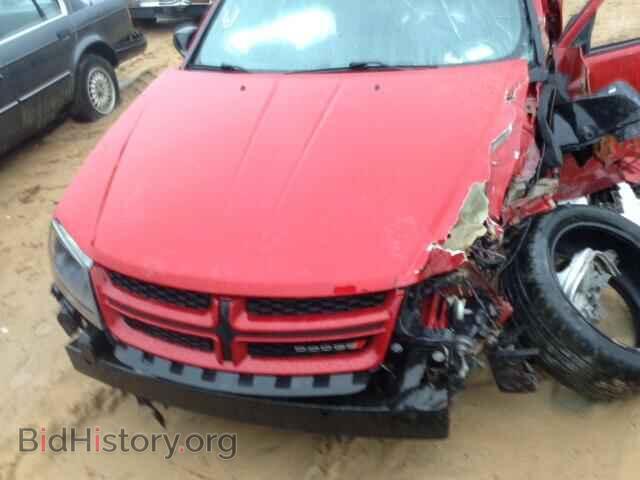 2013 DODGE AVENGER - VIN: 1C3CDZAG0DN768608 - Фото 7