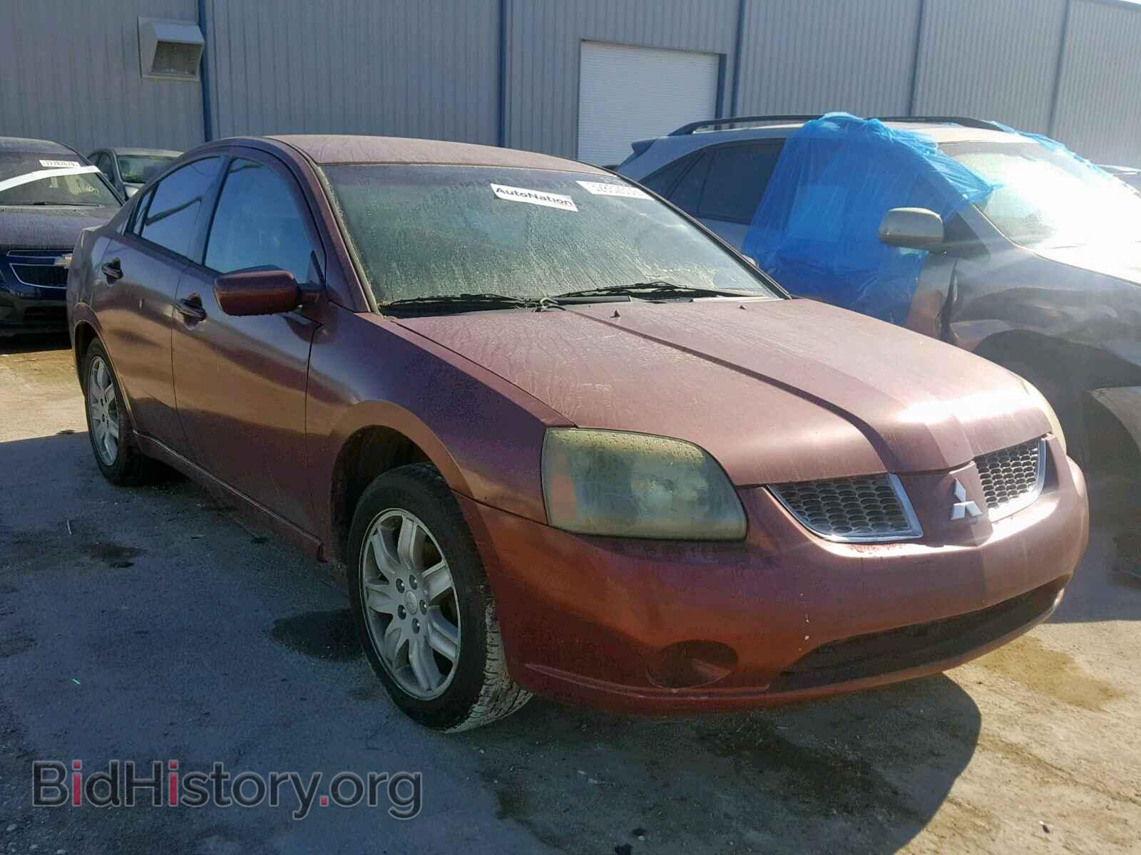 Фотография 4A3AB36F56E076138 - MITSUBISHI GALANT 2006