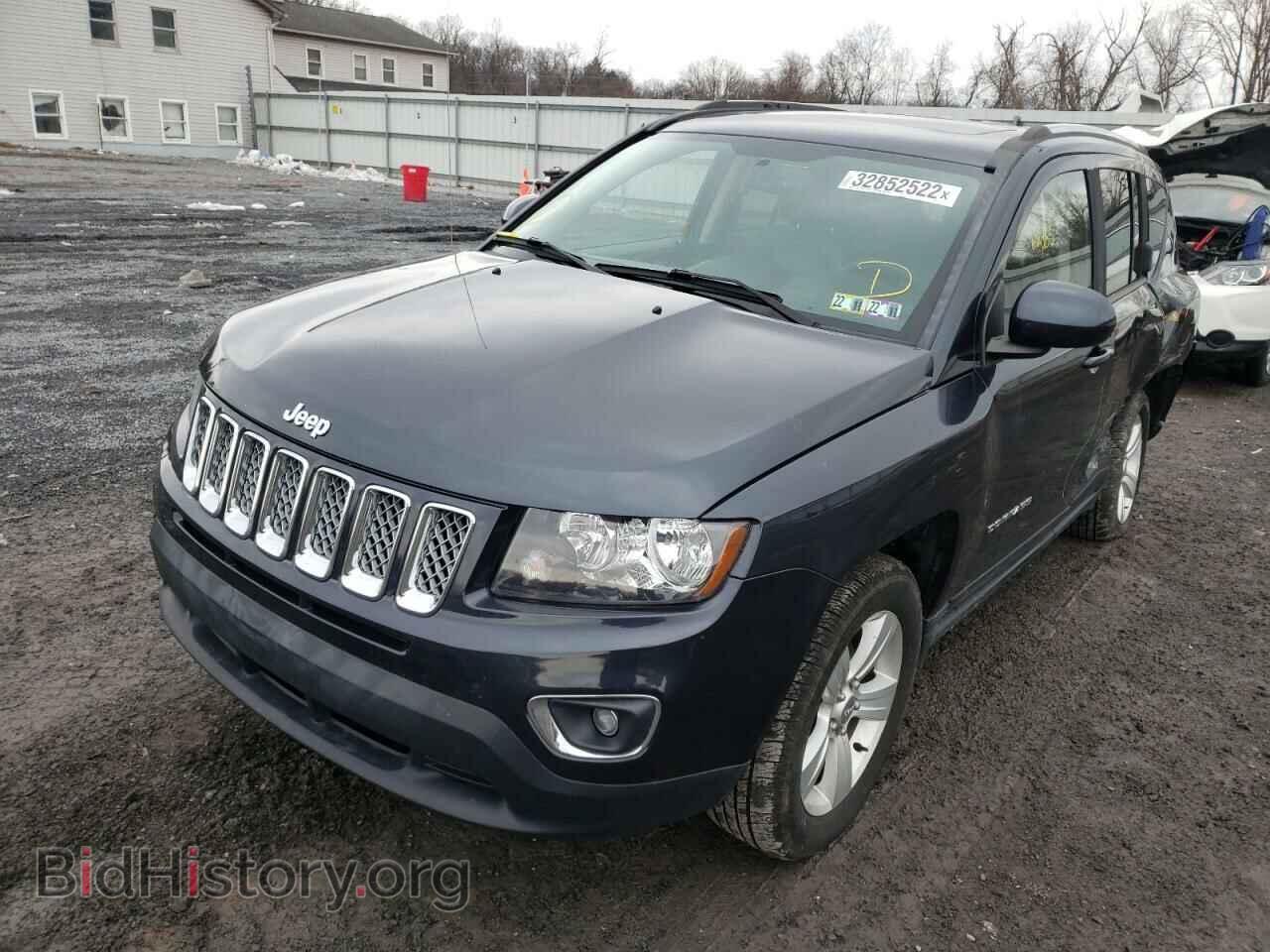 2015 JEEP COMPASS - VIN: 1C4NJDEB5FD272727 - Фото 2