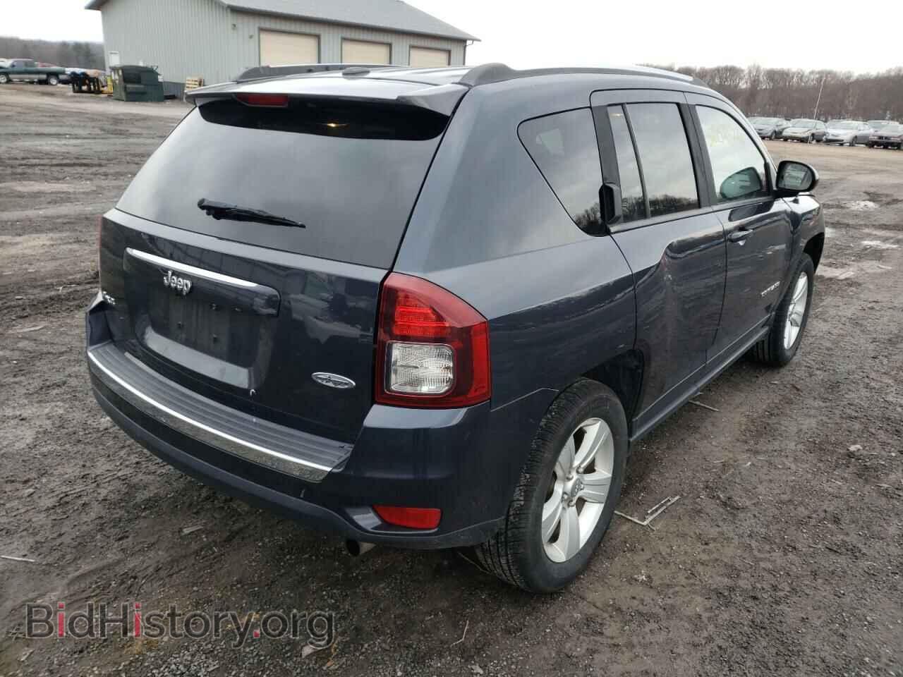 2015 JEEP COMPASS - VIN: 1C4NJDEB5FD272727 - Фото 4
