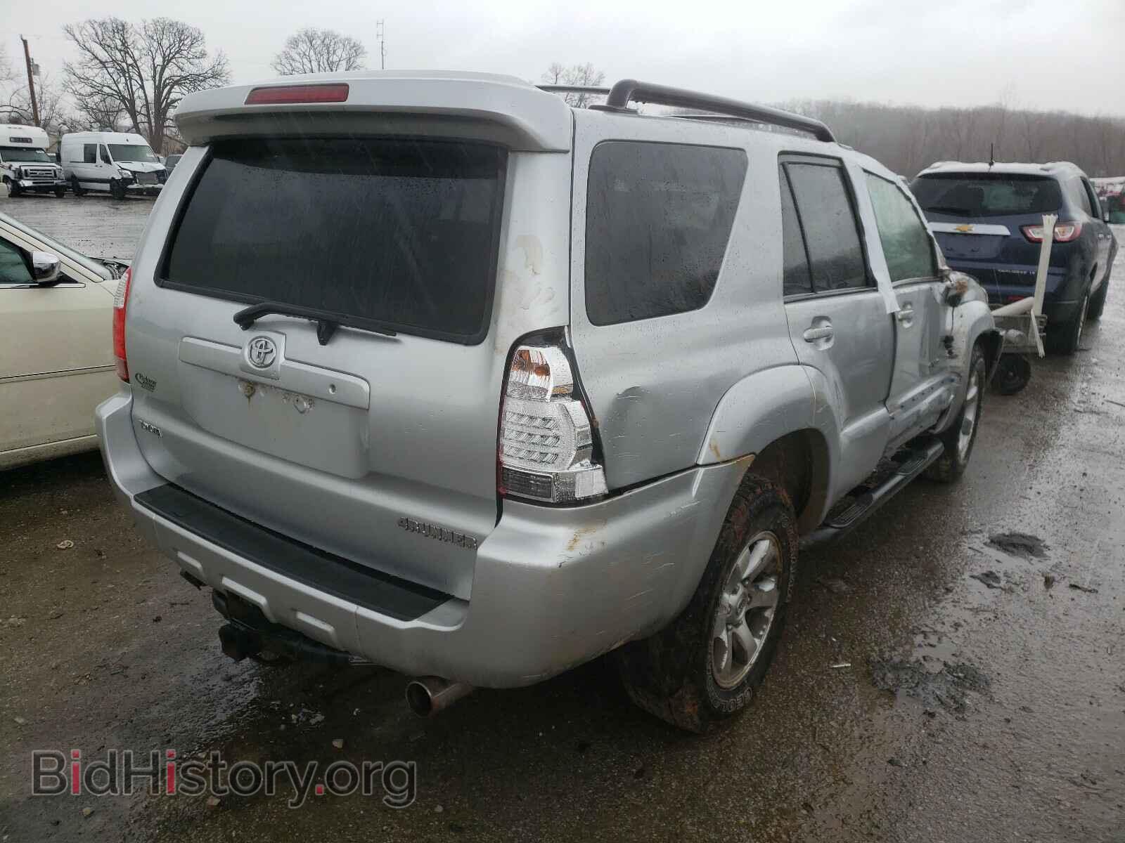 2006 TOYOTA 4RUNNER - VIN: JTEBT14R068030376 - Фото 4