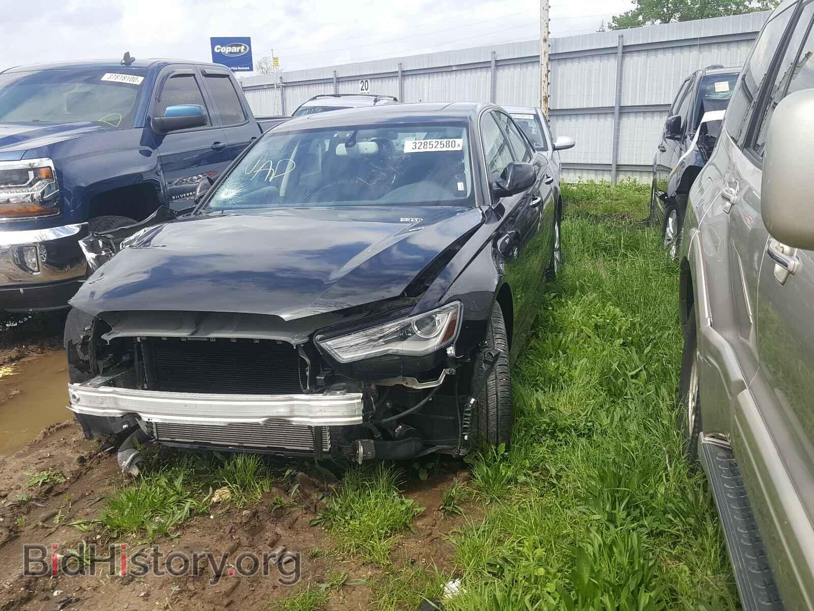 2018 AUDI A6 - VIN: WAUF8AFC7JN090839 - Фото 2