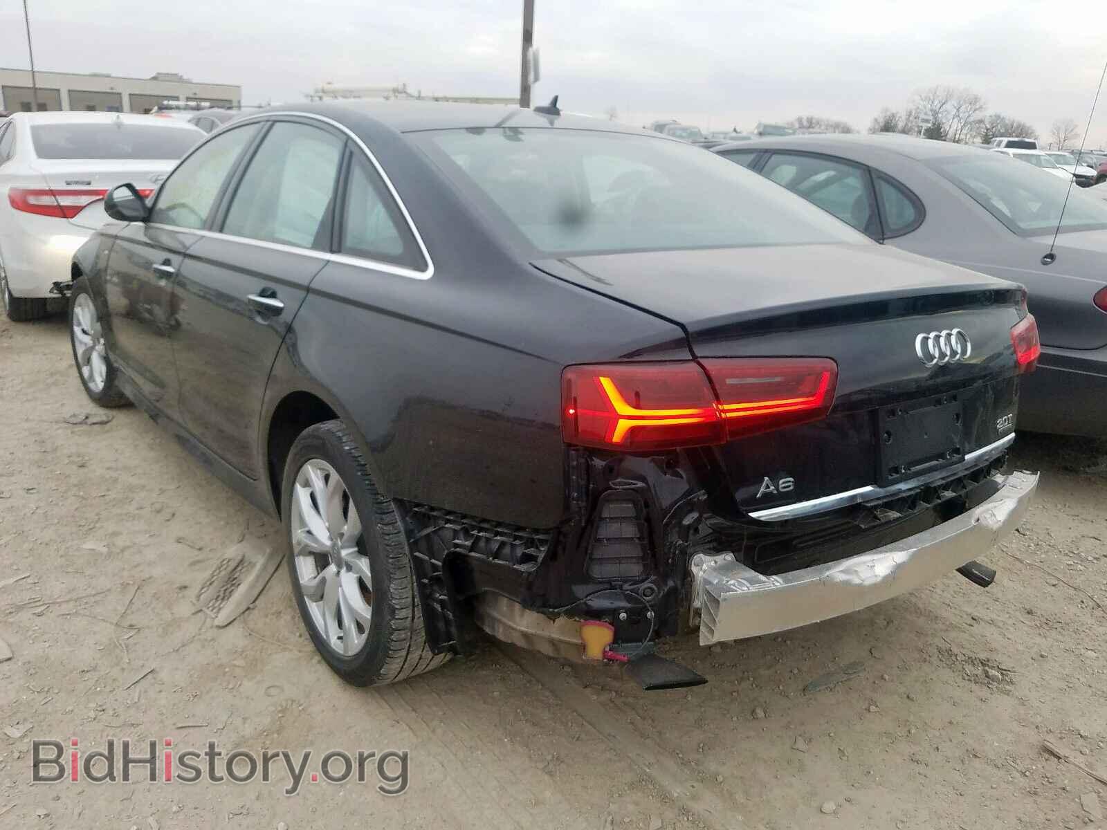 2018 AUDI A6 - VIN: WAUF8AFC7JN090839 - Фото 3
