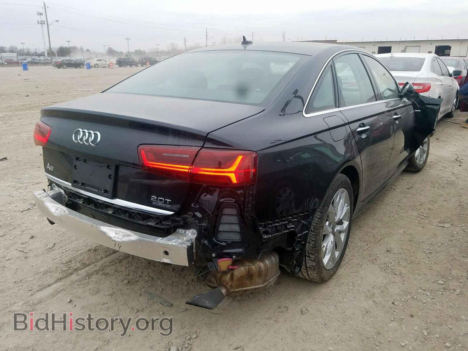 2018 AUDI A6 - VIN: WAUF8AFC7JN090839 - Фото 4