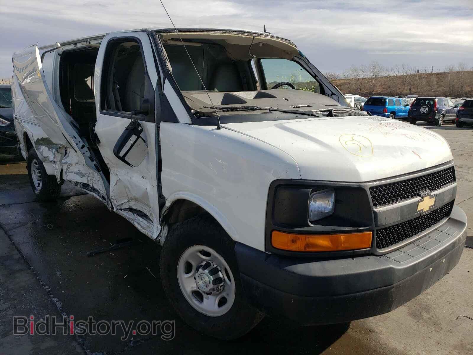 Photo 1GCZGUCG8F1260684 - CHEVROLET EXPRESS 2015