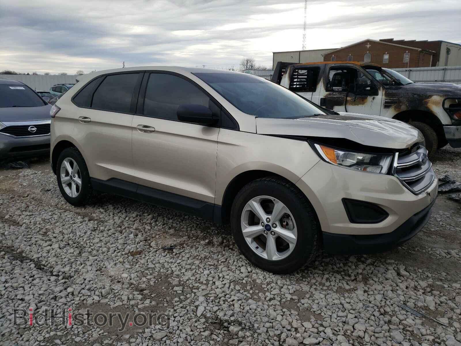 Photo 2FMPK4G90HBB75861 - FORD EDGE 2017
