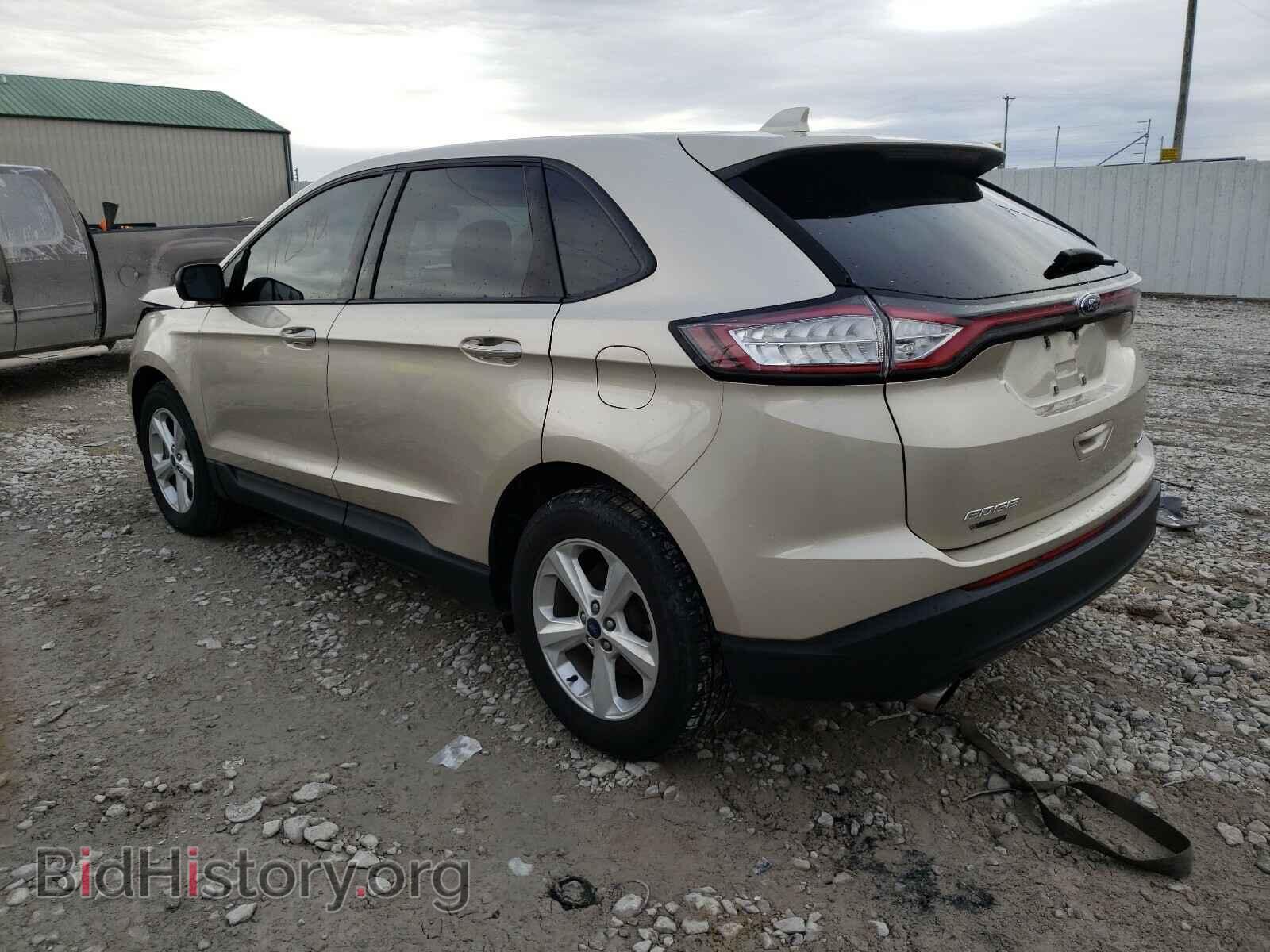2017 FORD EDGE - VIN: 2FMPK4G90HBB75861 - Фото 3