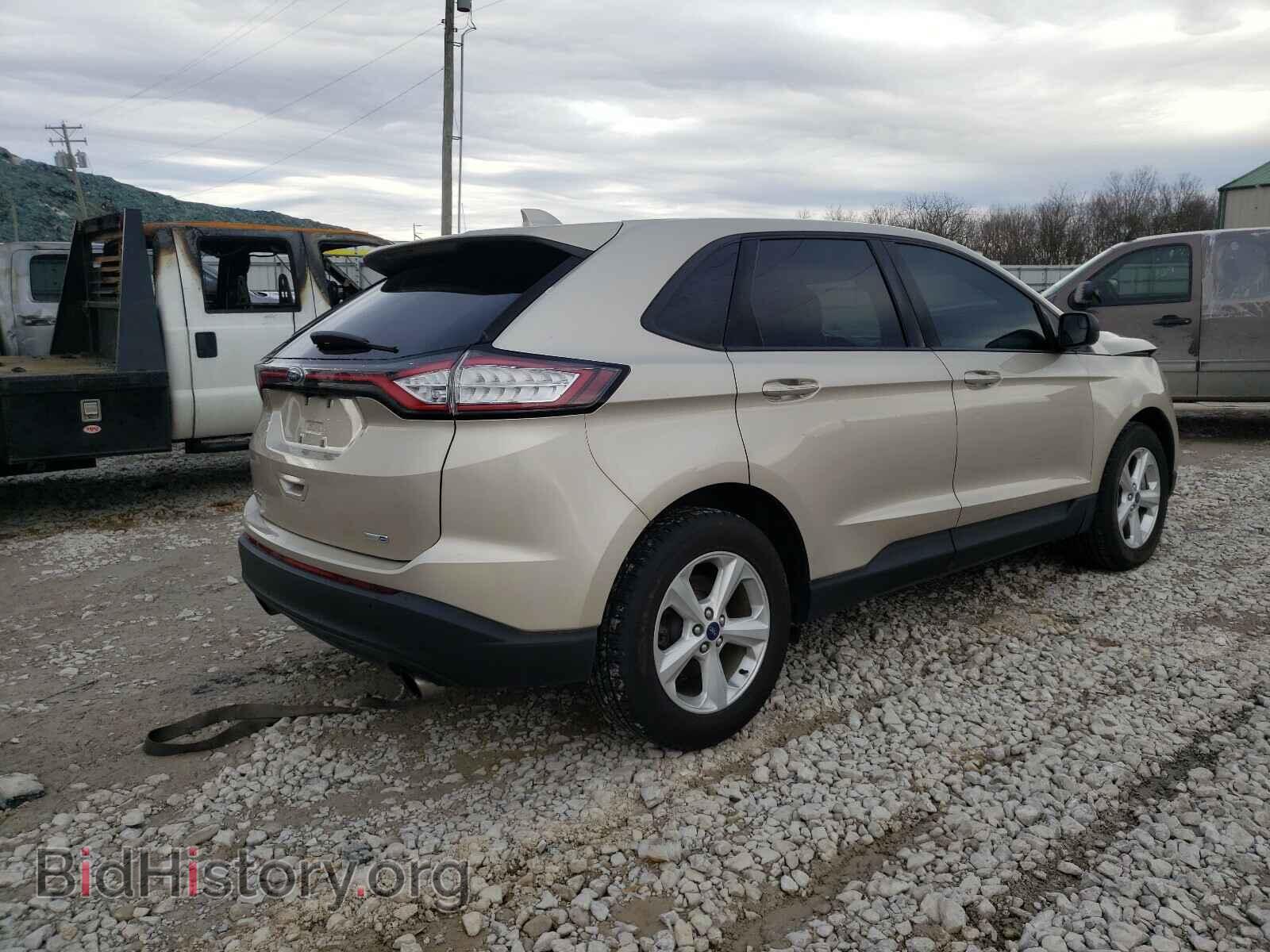 2017 FORD EDGE - VIN: 2FMPK4G90HBB75861 - Фото 4