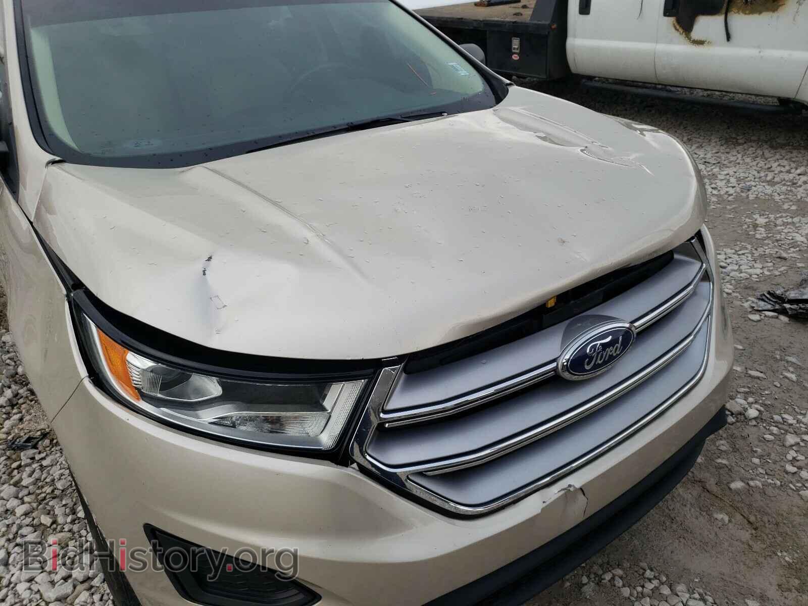 2017 FORD EDGE - VIN: 2FMPK4G90HBB75861 - Фото 9
