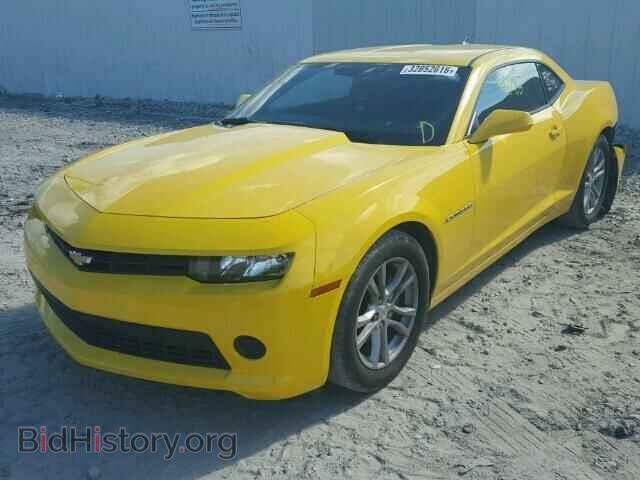 2014 CHEVROLET CAMARO - VIN: 2G1FA1E36E9153049 - Фото 2