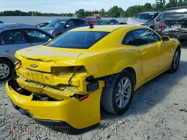 2014 CHEVROLET CAMARO - VIN: 2G1FA1E36E9153049 - Фото 4