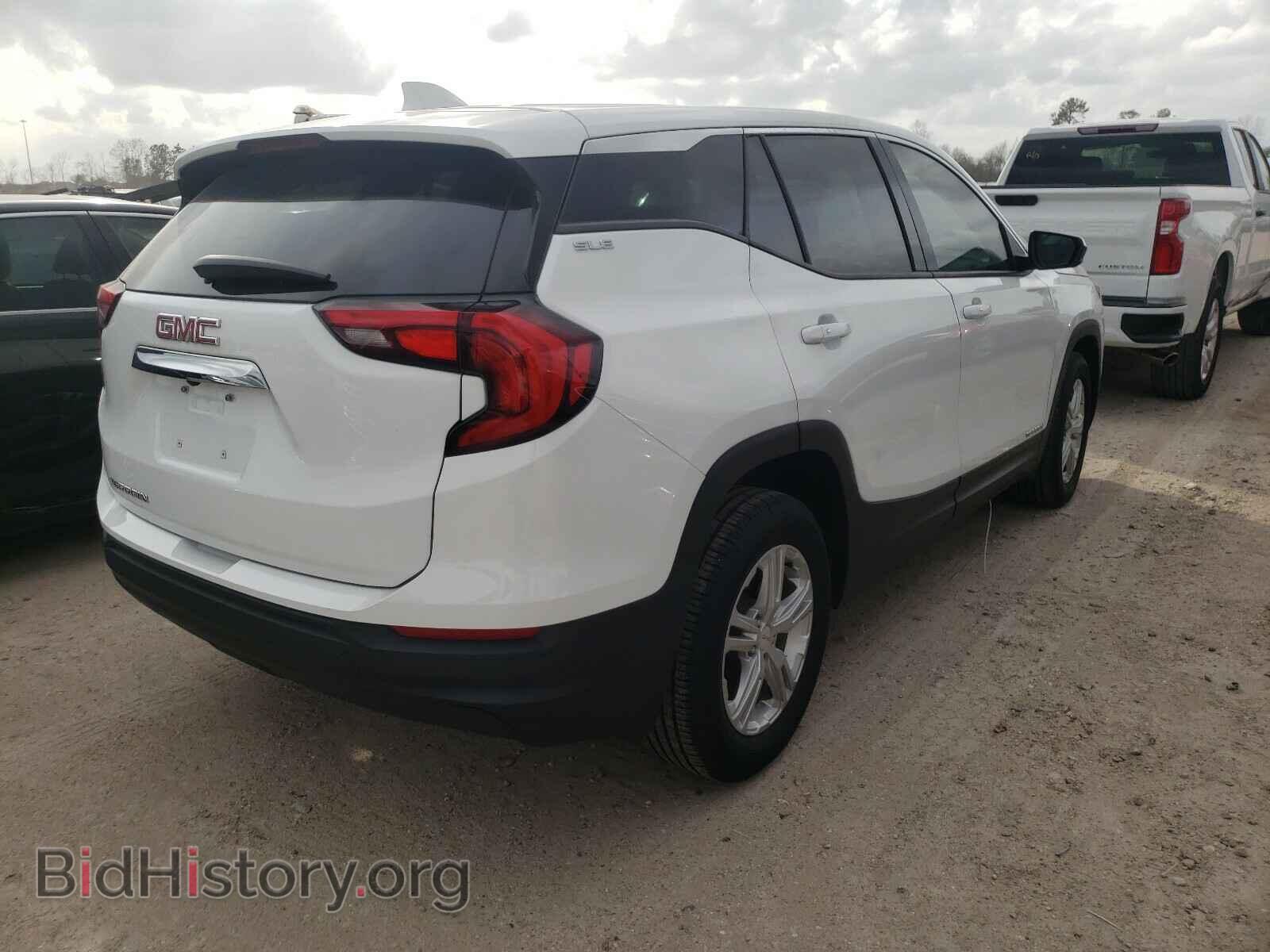 2019 GMC TERRAIN - VIN: 3GKALMEV2KL364812 - Фото 4