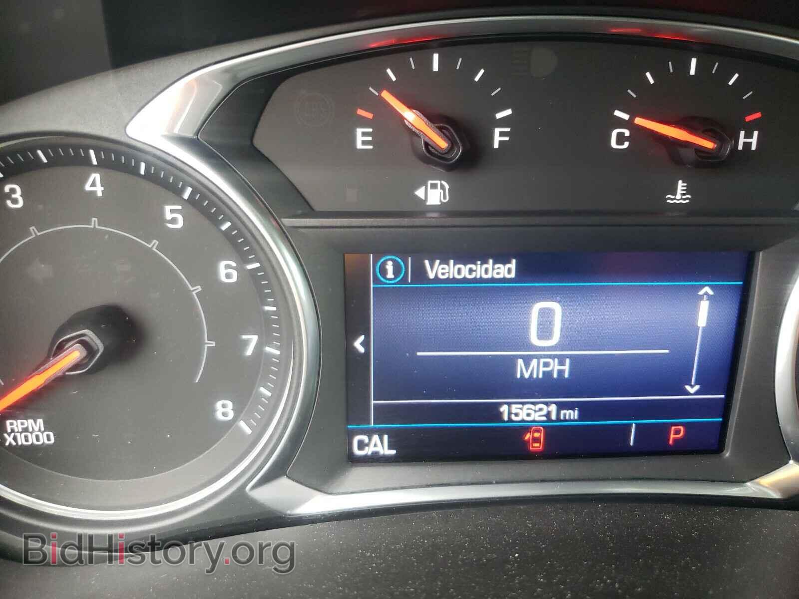 2019 GMC TERRAIN - VIN: 3GKALMEV2KL364812 - Фото 8