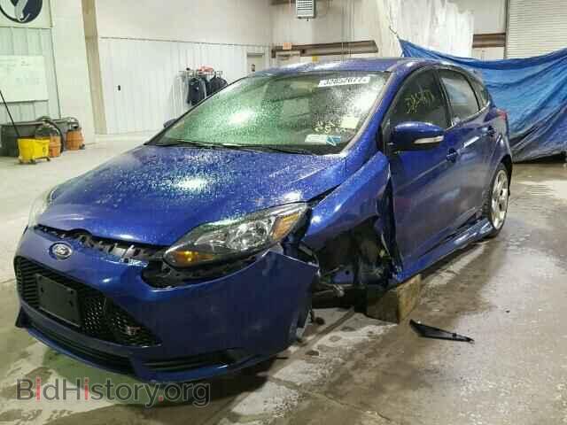 2014 FORD FOCUS - VIN: 1FADP3L95EL404593 - Фото 2