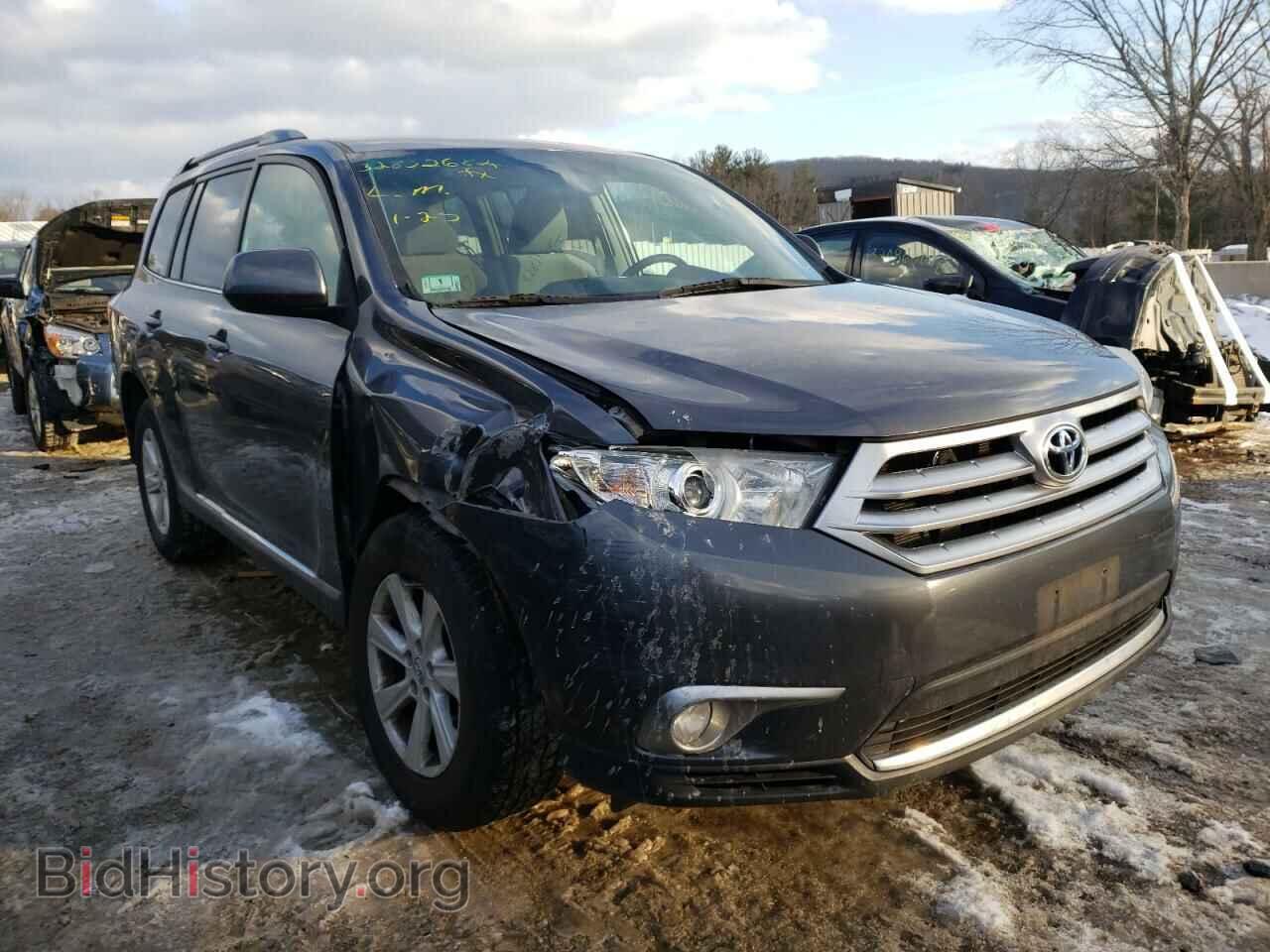 Фотография 5TDBK3EH6CS151297 - TOYOTA HIGHLANDER 2012