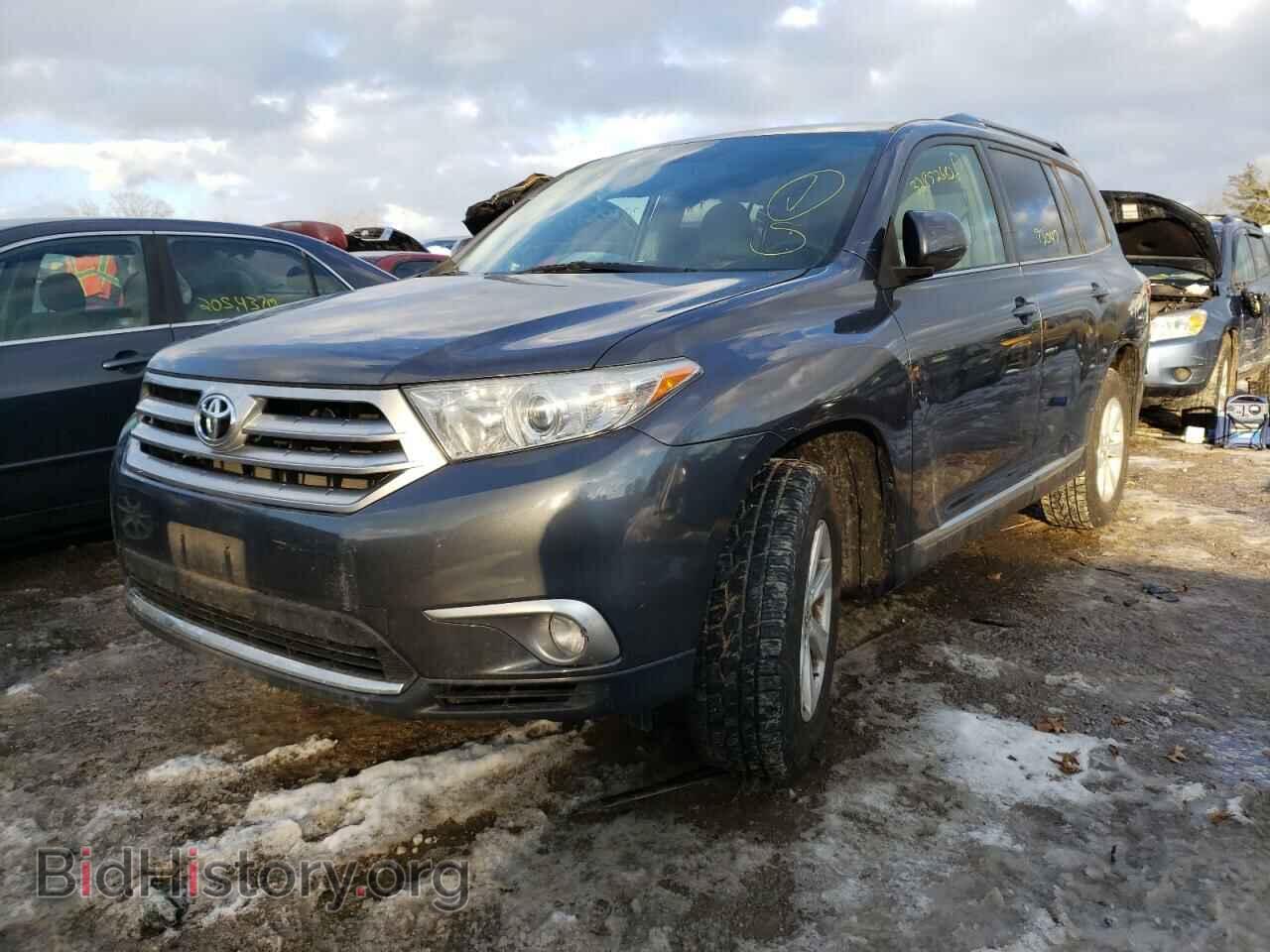 2012 TOYOTA HIGHLANDER - VIN: 5TDBK3EH6CS151297 - Фото 2