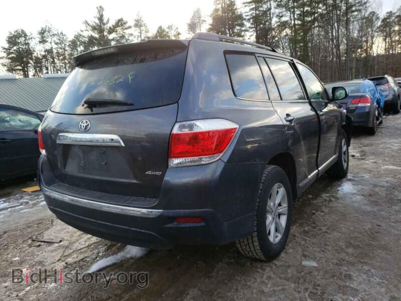 2012 Toyota HIGHLANDER (VIN 5TDBK3EH6CS151297) — photo 4 of 10
