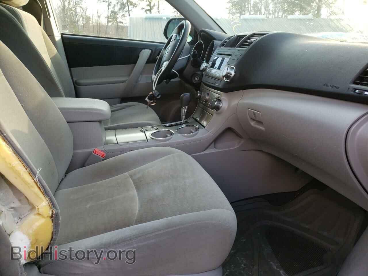 2012 TOYOTA HIGHLANDER - VIN: 5TDBK3EH6CS151297 - Фото 5