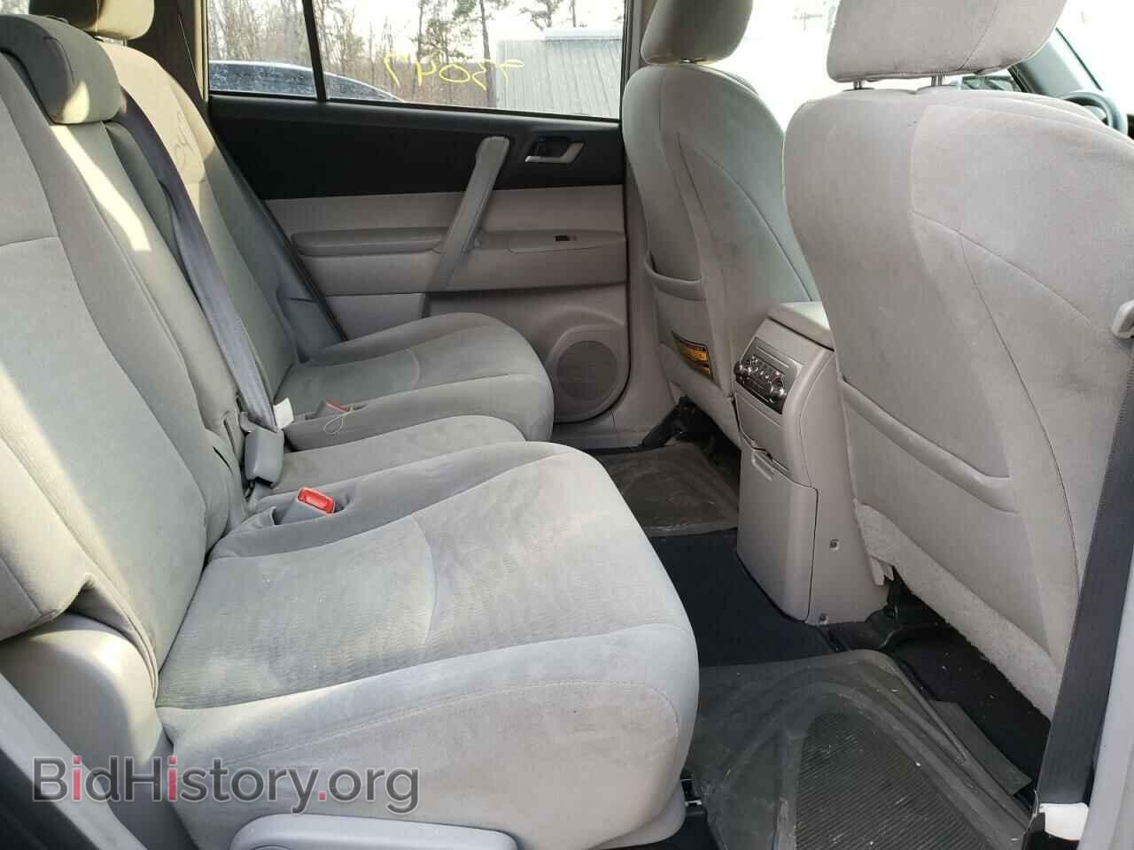 2012 TOYOTA HIGHLANDER - VIN: 5TDBK3EH6CS151297 - Фото 6