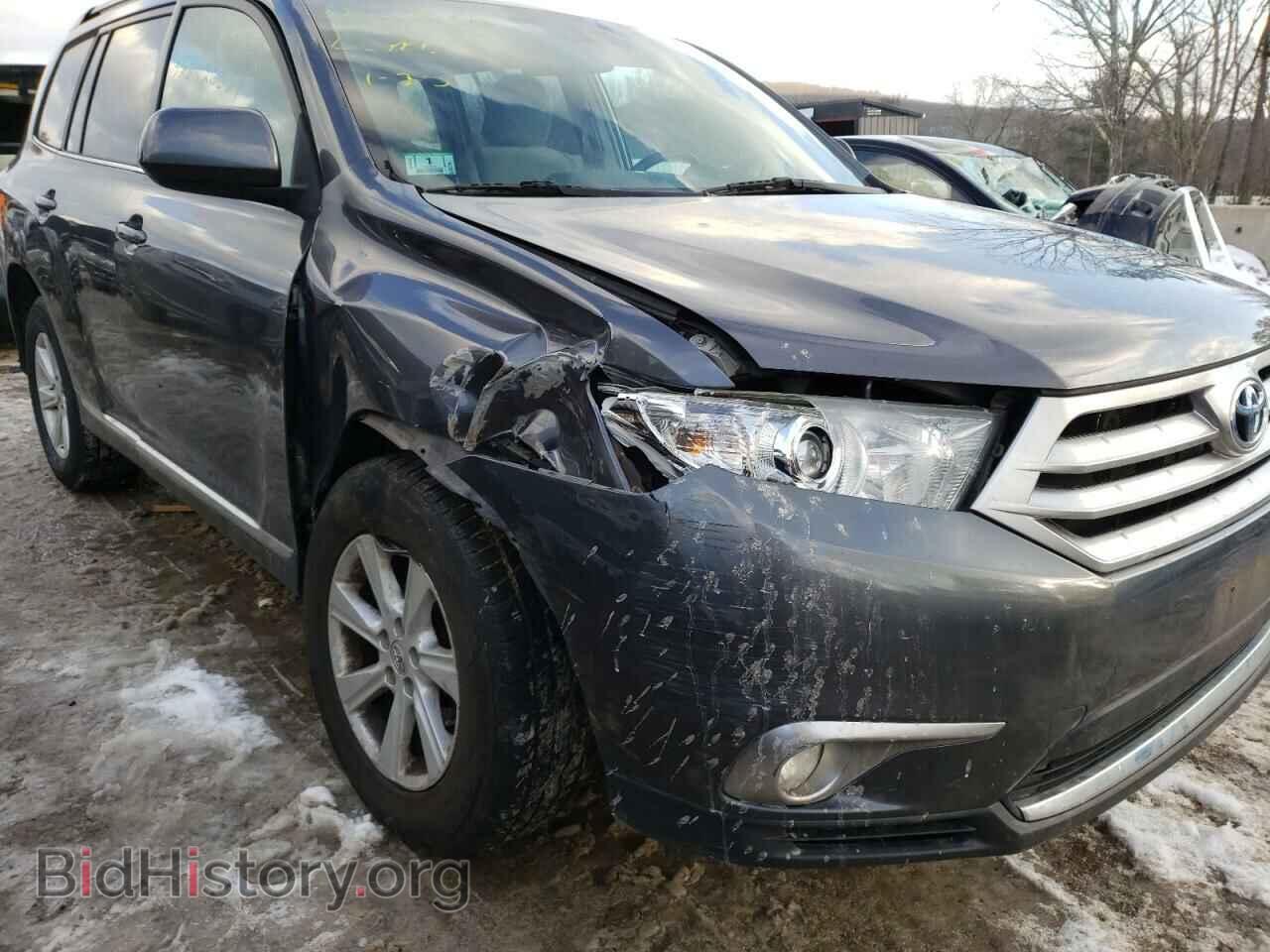 2012 TOYOTA HIGHLANDER - VIN: 5TDBK3EH6CS151297 - Фото 9