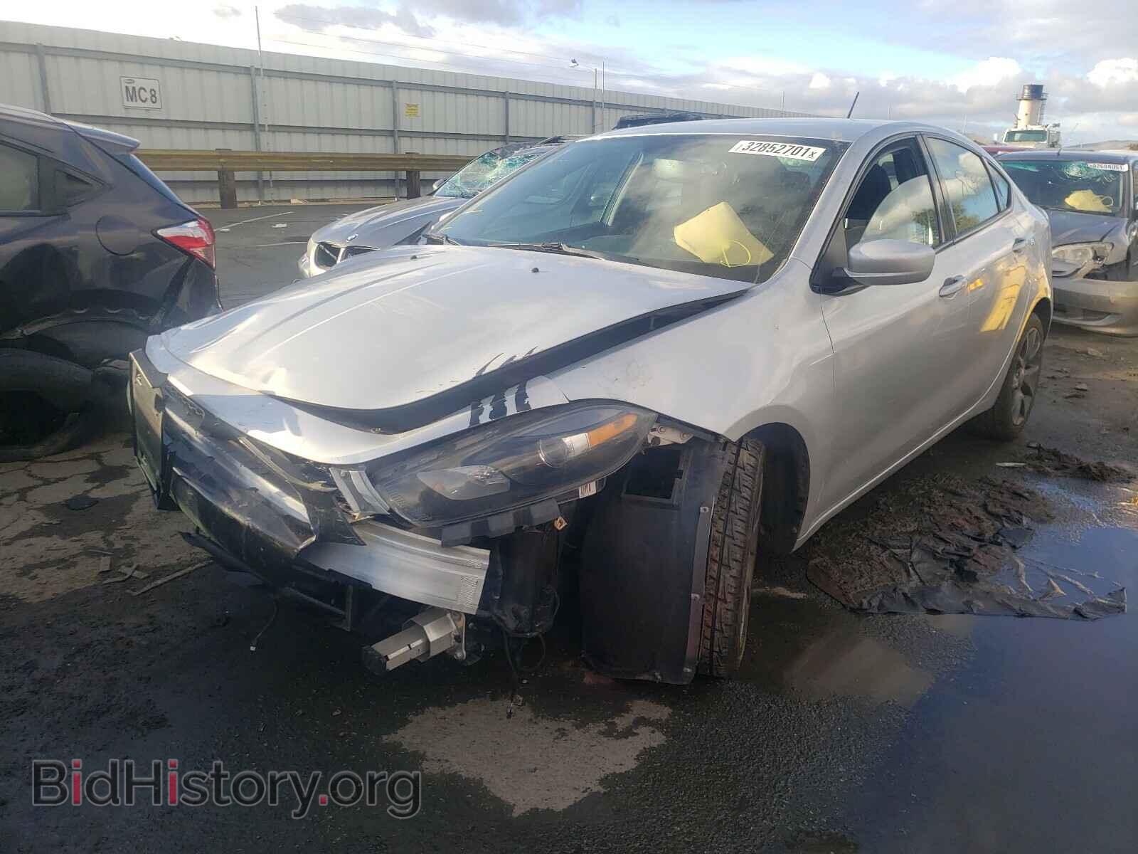 2013 DODGE DART - VIN: 1C3CDFBA9DD302741 - Фото 2