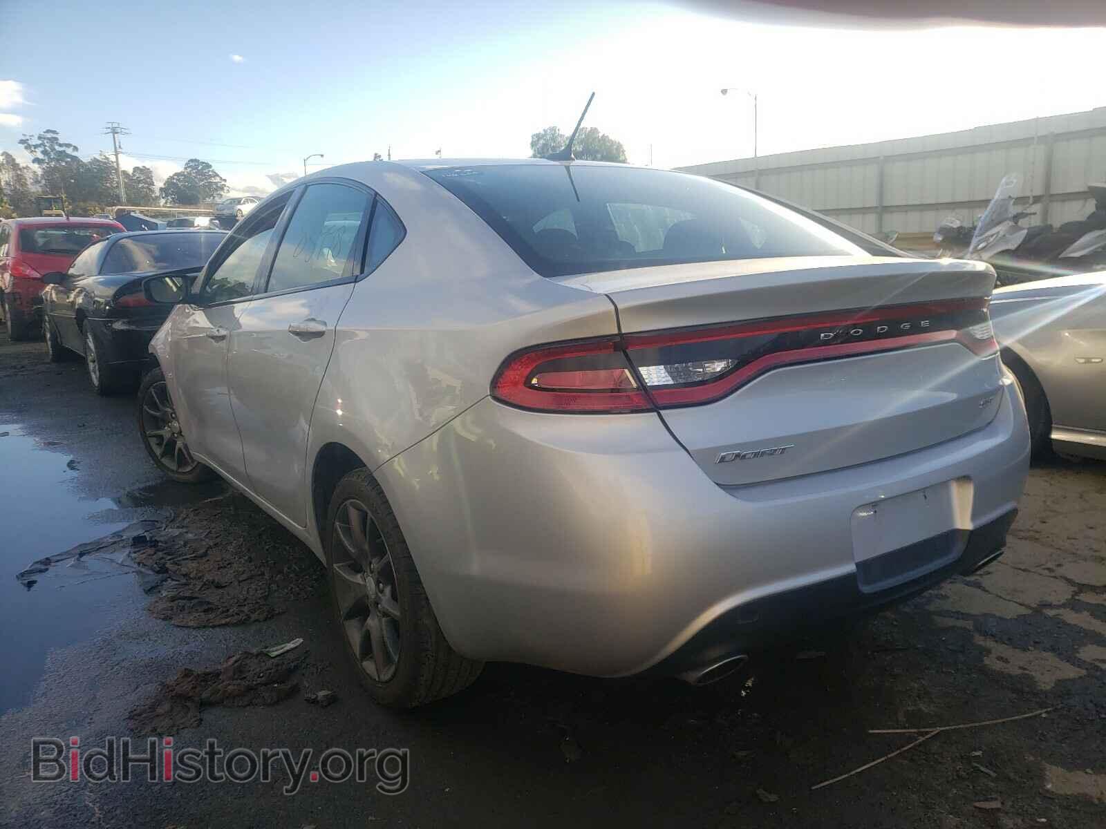 2013 DODGE DART - VIN: 1C3CDFBA9DD302741 - Фото 3