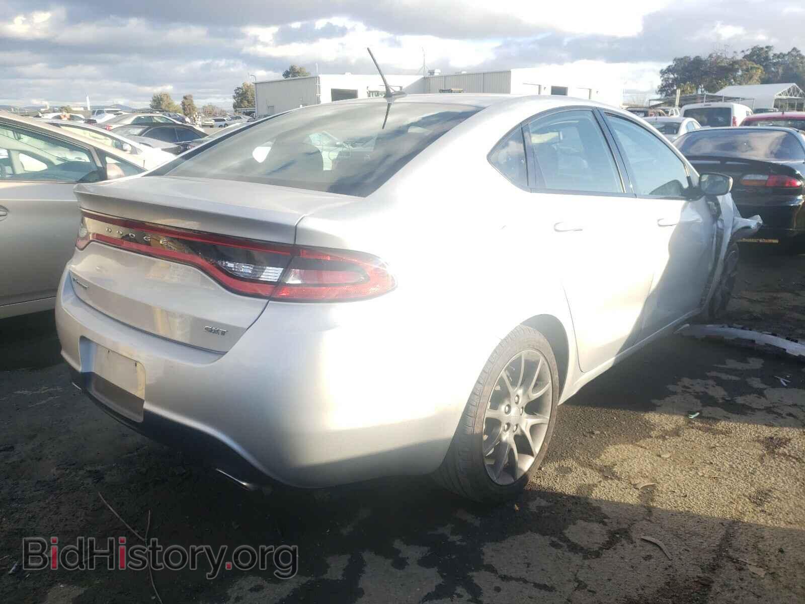 2013 DODGE DART - VIN: 1C3CDFBA9DD302741 - Фото 4