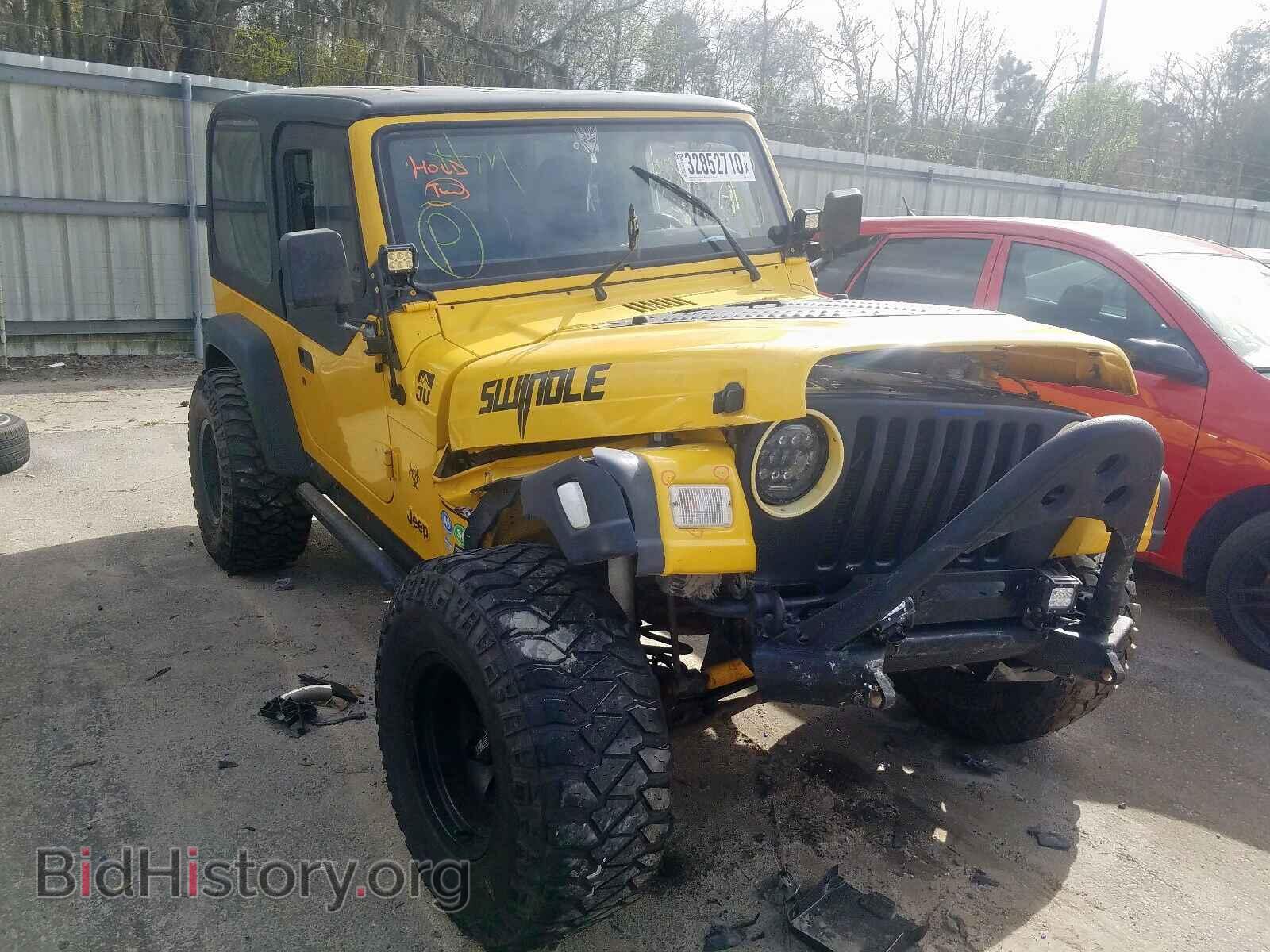 Фотография 1J4FA49S3YP759189 - JEEP WRANGLER 2000