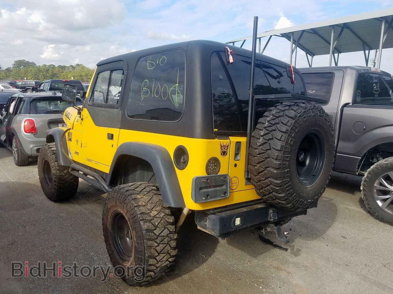 2000 JEEP WRANGLER - VIN: 1J4FA49S3YP759189 - Фото 3