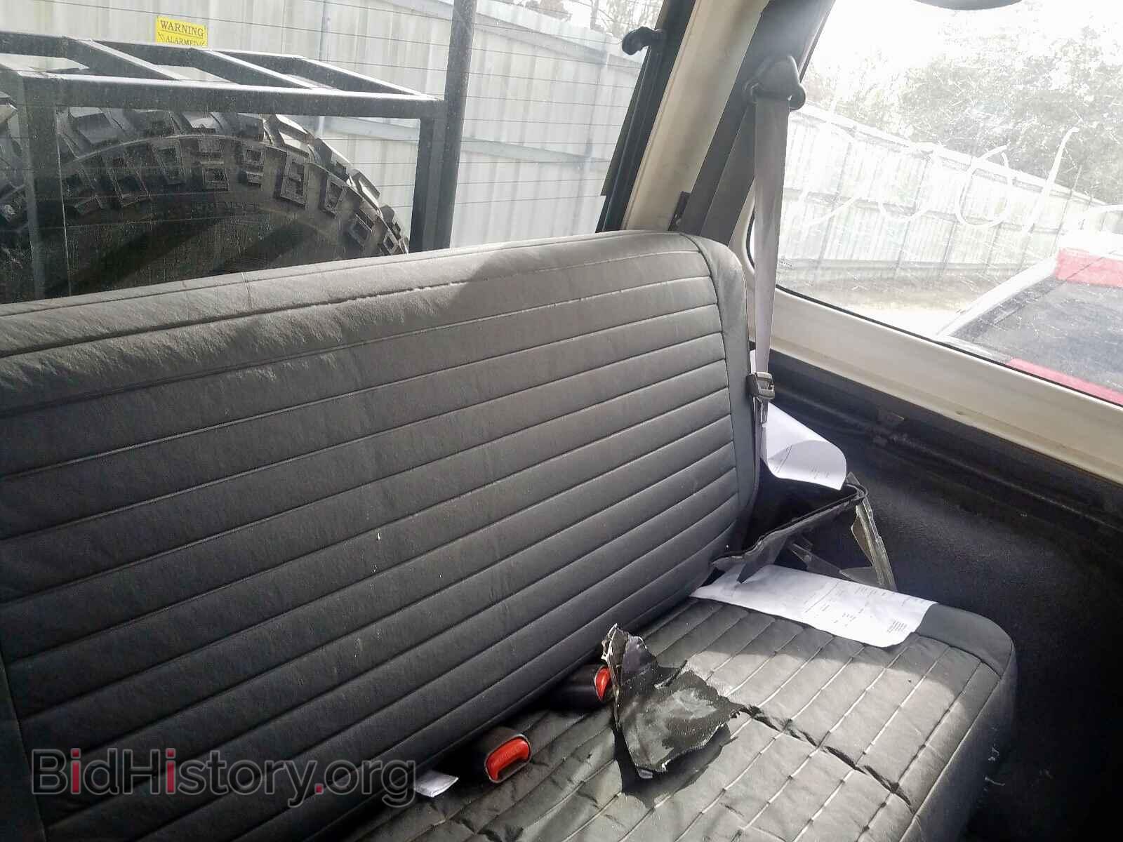 2000 JEEP WRANGLER - VIN: 1J4FA49S3YP759189 - Фото 6