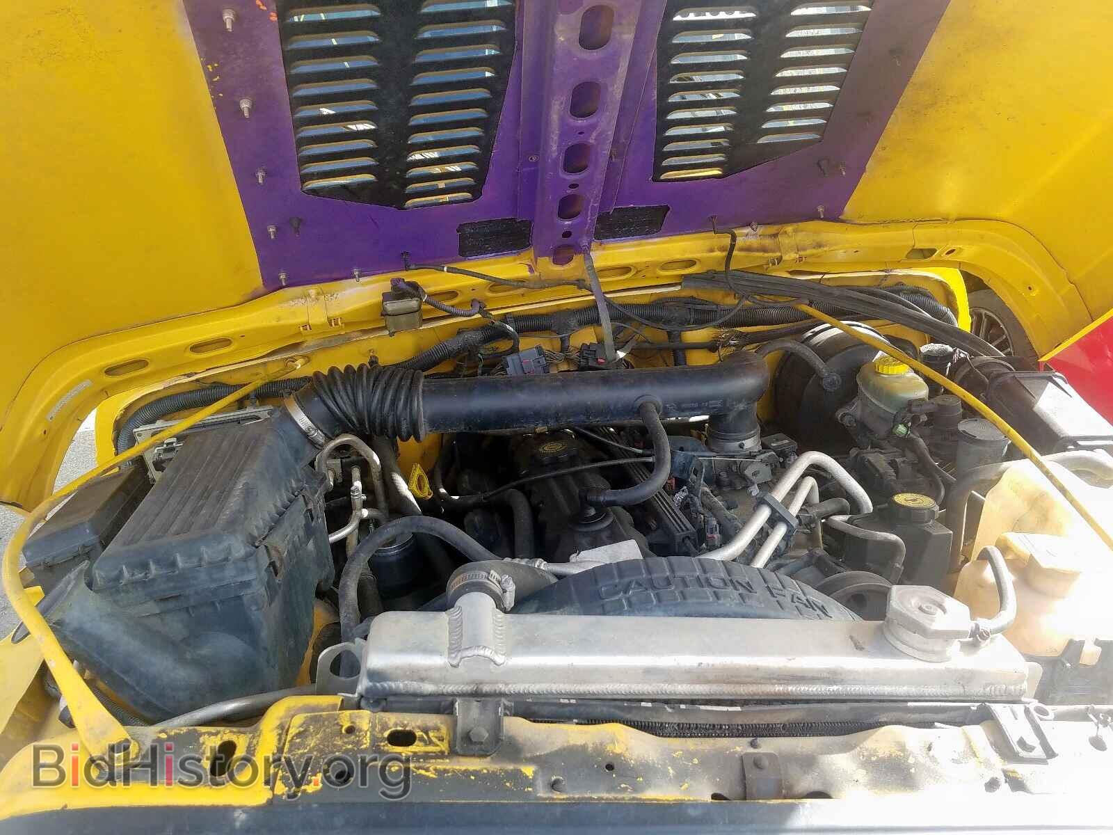 2000 JEEP WRANGLER - VIN: 1J4FA49S3YP759189 - Фото 7